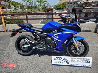 2009 Yamaha FZ6, синий, 540000 рублей, вид 2