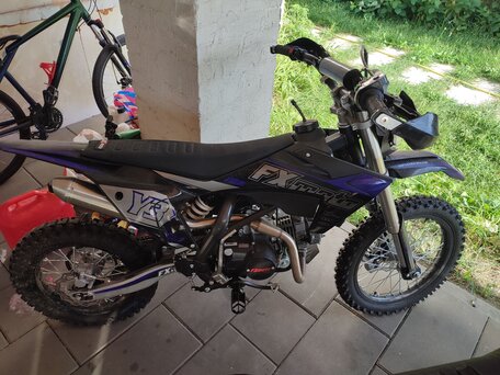 2024 FX moto Y1, чёрный, 84999 рублей, вид 2