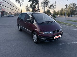 1993 Toyota Estima Lucida I, пурпурный, 1000000 рублей, вид 4