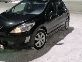 2008 Peugeot 308 I, чёрный, 255000 рублей, вид 1