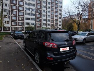 2010 Hyundai Santa Fe II Рестайлинг, серый, 1200000 рублей, вид 3
