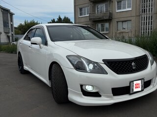 2009 Toyota Crown XIII (S200), белый, 1500000 рублей, вид 4
