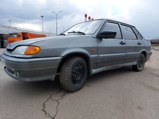 2006 Lada (ВАЗ) 2115, серый, 150000 рублей, вид 5