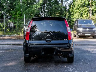 2006 Mitsubishi Colt VI (Z20/Z30), чёрный, 190000 рублей, вид 4
