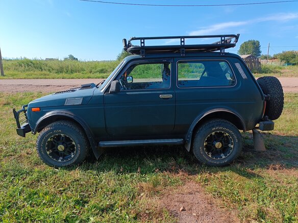 2014 Lada (ВАЗ) 2121 (4x4) I Рестайлинг, зелёный, 980000 рублей - вид 6