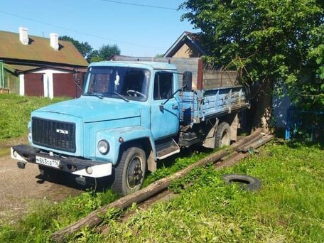 1993 ГАЗ 3307, голубой, 340000 рублей, вид 5