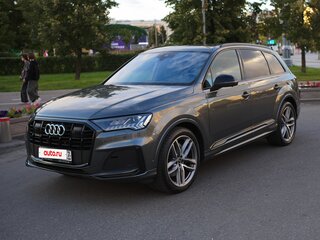 2021 Audi Q7 45 TDI II (4M) Рестайлинг, серый, 7990000 рублей, вид 1