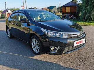2014 Toyota Corolla XI (E160, E170, E180), чёрный, 1200000 рублей, вид 4