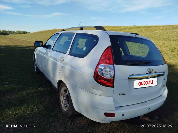 2011 Lada (ВАЗ) Priora I, белый, 390000 рублей - вид 5