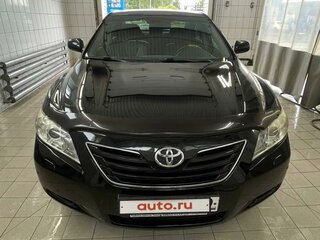 2007 Toyota Camry VI (XV40), чёрный, 1350000 рублей, вид 3