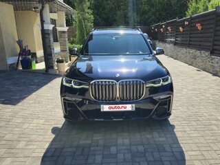 2019 BMW X7 M50d I (G07), чёрный, 9100000 рублей, вид 2