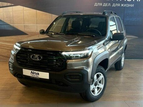 Lada (ВАЗ) Niva Travel I Рестайлинг