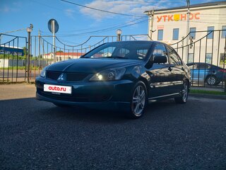 2007 Mitsubishi Lancer IX Рестайлинг, синий, 610000 рублей, вид 1
