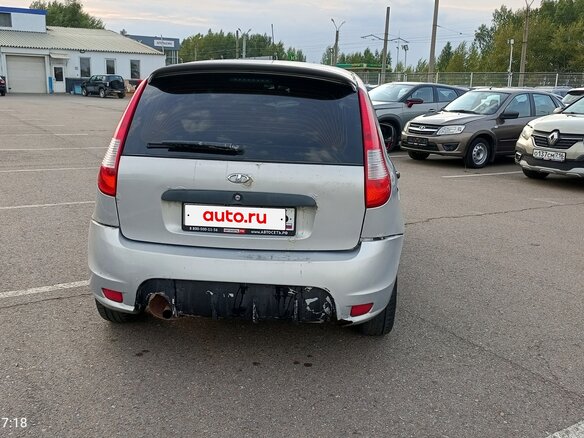 2011 Lada (ВАЗ) Kalina Sport I, серебристый, 140099 рублей - вид 3