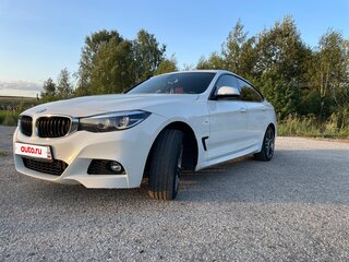 2016 BMW 3 серии Gran Turismo 330i xDrive VI (F3x) Рестайлинг, белый, 2500000 рублей, вид 1