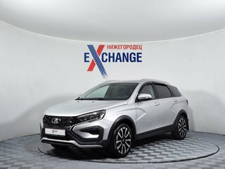 2024 Lada (ВАЗ) Vesta SW Cross I Рестайлинг (NG), серый, 1464000 рублей, вид 1