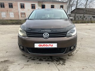 2010 Volkswagen Touran I Рестайлинг 2, коричневый, 849000 рублей, вид 2