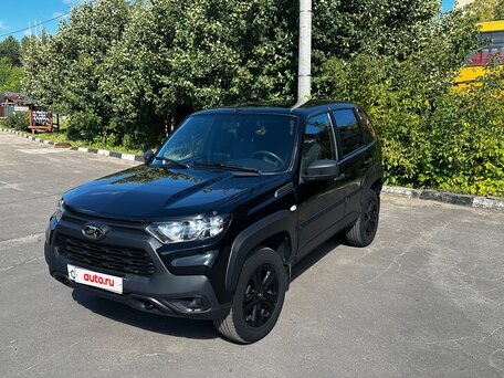 2023 Lada (ВАЗ) Niva Travel I, чёрный, 890000 рублей, вид 1