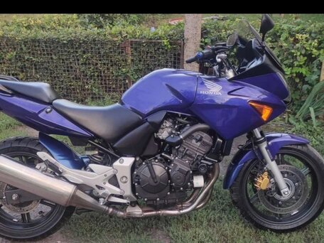 2007 Honda CBF 600, синий, 450000 рублей, вид 4