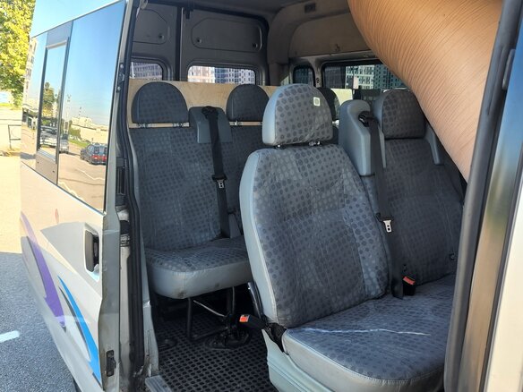 2007 Ford Transit, серебристый, 1200000 рублей - вид 11