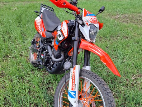 2023 Racer Panther, оранжевый, 140000 рублей, вид 3
