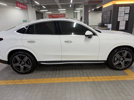 2024 Mercedes-Benz GLC Coupe 300 II (C254), белый, 6938000 рублей, вид 2