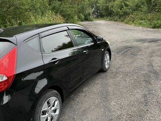 2016 Hyundai Solaris I Рестайлинг, чёрный, 790000 рублей, вид 3
