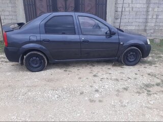 2008 Renault Logan I, серый, 320000 рублей, вид 1