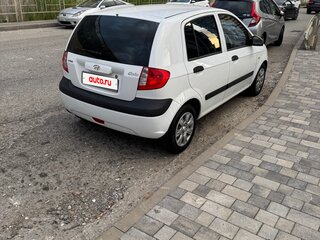 2010 Hyundai Getz I Рестайлинг, белый, 610000 рублей, вид 2