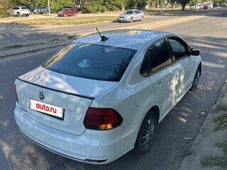 2019 Volkswagen Polo V Рестайлинг, белый, 730000 рублей, вид 3