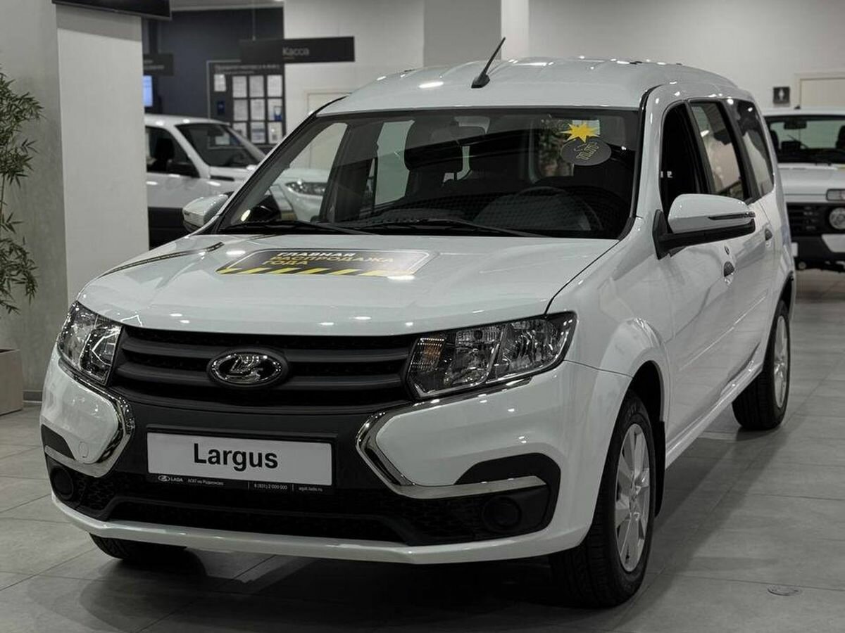 Открыть фотографии: Lada (ВАЗ) Largus I Рестайлинг
