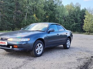 1992 Toyota Corolla VII (E100), синий, 280000 рублей, вид 4