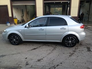 2011 Chevrolet Lacetti I, серебристый, 460000 рублей, вид 4