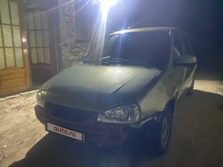 2010 Lada (ВАЗ) Kalina I, зелёный, 335000 рублей, вид 1