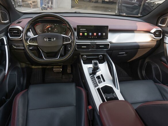 2022 Geely Coolray I, синий, 1529000 рублей - вид 5
