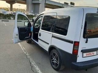 2008 Opel Combo C Рестайлинг, белый, 570000 рублей, вид 5