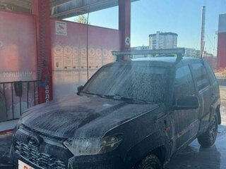 2017 Chevrolet Niva I Рестайлинг, серый, 650000 рублей, вид 5