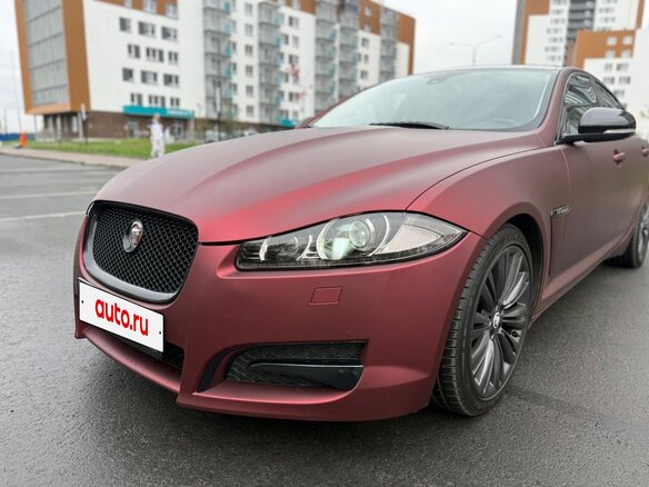 2010 Jaguar XF I, коричневый, 1200000 рублей - вид 10