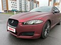 2010 Jaguar XF I, коричневый, 1200000 рублей - вид 10