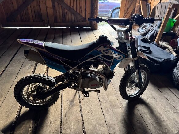 2024 Kayo Mini К125EM, синий, 60000 рублей - вид 1