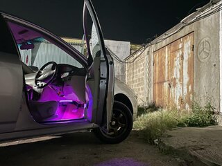 2003 Toyota Corolla IX (E120, E130), серый, 250000 рублей, вид 2