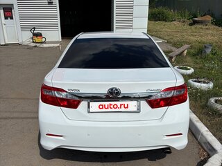 2014 Toyota Camry VII (XV50), белый, 1544000 рублей, вид 4