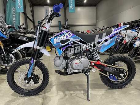2025 Kayo Mini KMB YX125EM, фиолетовый, 94990 рублей, вид 2