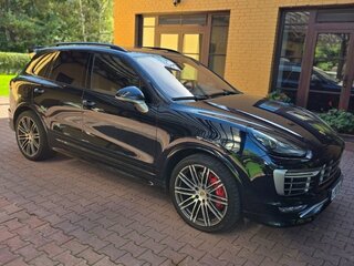 2015 Porsche Cayenne Turbo II Рестайлинг (958), синий, 5490000 рублей, вид 1