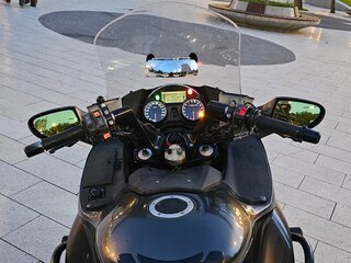 2010 Kawasaki GTR 1400 (Concours 14), коричневый, 699999 рублей, вид 5