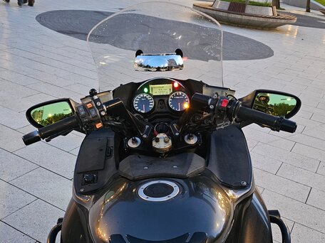 2010 Kawasaki GTR 1400 (Concours 14), коричневый, 699999 рублей, вид 5