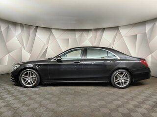 2013 Mercedes-Benz S-Класс 500 Long VI (W222, C217), чёрный, 3500000 рублей, вид 5