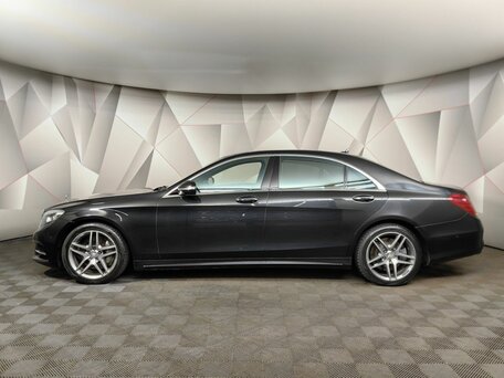 2013 Mercedes-Benz S-Класс 500 Long VI (W222, C217), чёрный, 3500000 рублей, вид 5