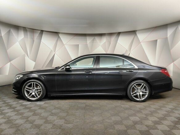 2013 Mercedes-Benz S-Класс 500 Long VI (W222, C217), чёрный - вид 4