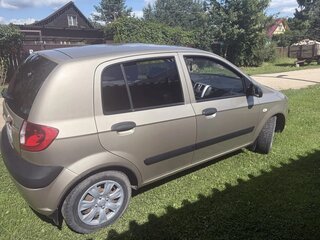 2009 Hyundai Getz I Рестайлинг, бежевый, 599000 рублей, вид 3